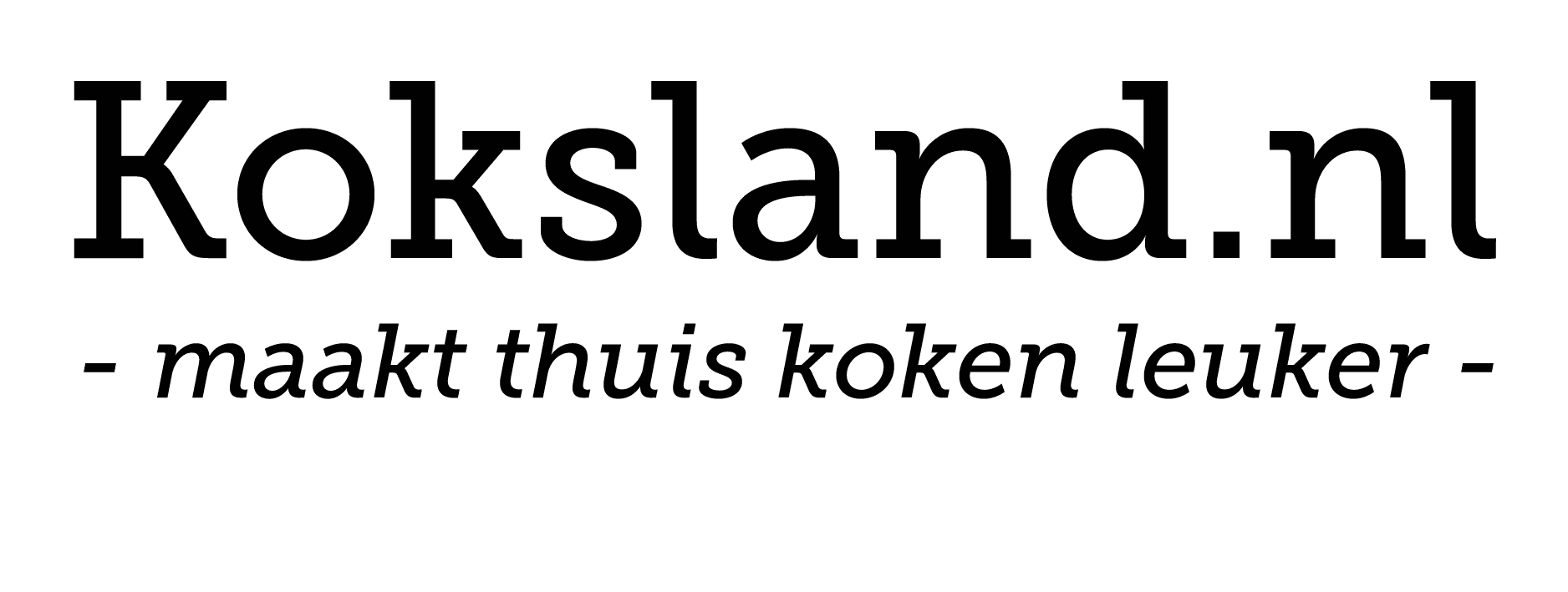 Koksland.nl & deKookworkshop.nl